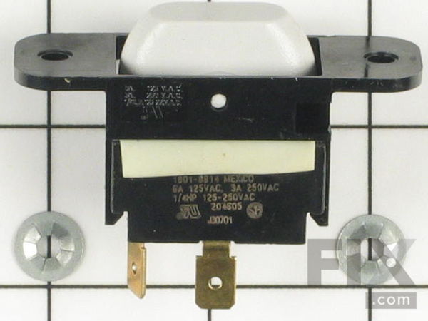 2002869-1-M-Whirlpool-12001130-Fan Switch Kit - Light Gray