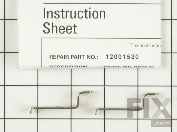 2003107-2-M-Whirlpool-12001520-Pivot Pin Repair Kit