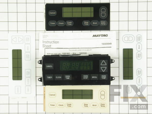 2003195-1-M-Whirlpool-12001620-Electronic Clock Control Kit