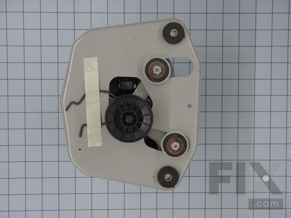 2017711-1-M-Whirlpool-21001170-Motor with Pulley and Plate Assembly - 120V