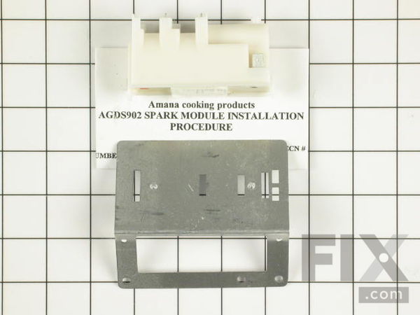 2034431-1-M-Whirlpool-32020101-Spark Ignition Module with Bracket