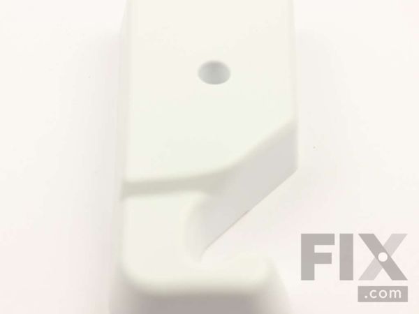 2069586-1-M-Whirlpool-67005958-Top Hinge Cover - White - Right