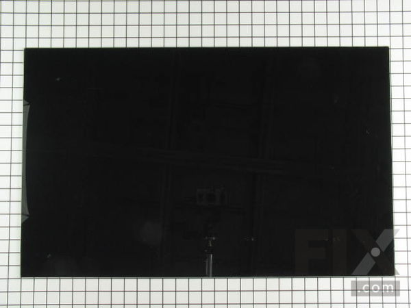 2082662-1-M-Whirlpool-74004844-Oven Door Glass with Tape - Black