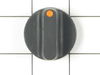 2091441-1-S-Whirlpool-7711P124-60-Surface Burner Knob - Black