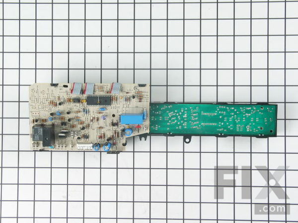 2100154-1-M-Whirlpool-99002823-9-Button Main Control Board and LED Assembly
