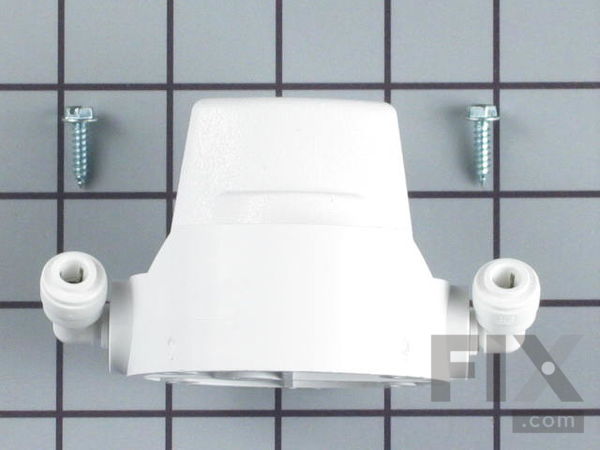 2165428-1-M-Whirlpool-R0000009-Water Filter Housing Head &  Removable Bypass Cap
