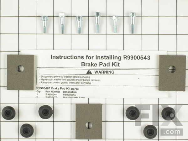 2174598-1-M-Whirlpool-R9900543-Brake Pad Kit