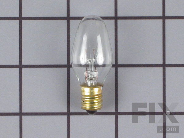 219952-1-M-GE-7C7               -Clear Light Bulb - 7Watt 130Volt