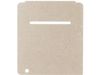 227928-2-S-GE-WB06X10215        -WAVE GUIDE MICA COVER