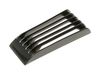 229556-1-S-GE-WB07X10411        -VENT GRILL Assembly BLACK