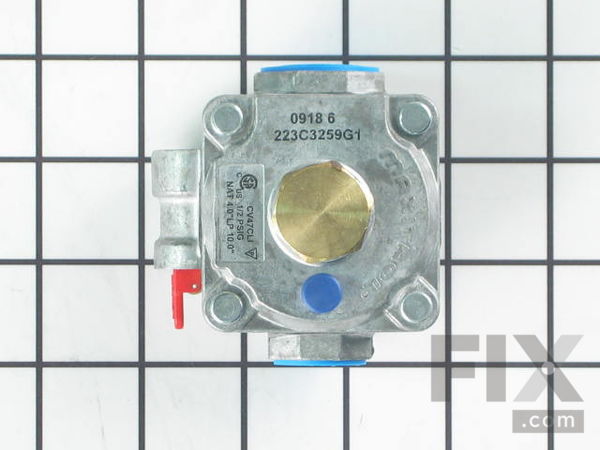 233882-1-M-GE-WB19K28           -Gas Pressure Regulator