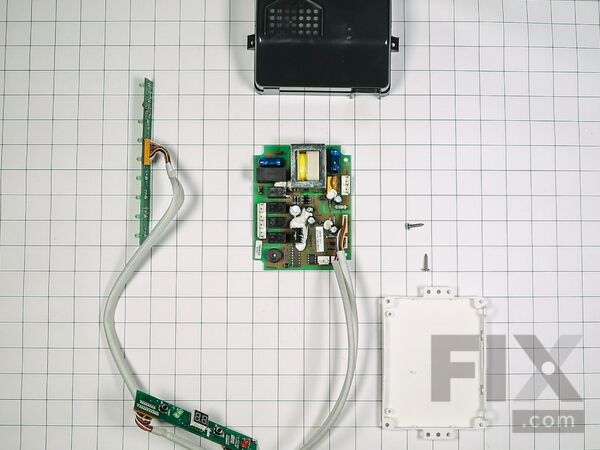2339986-1-M-GE-WD21X10357- POWER BOARD Assembly