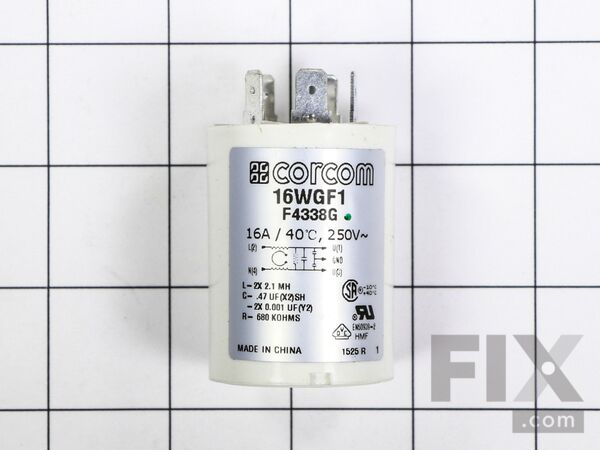 2340047-1-M-GE-WH12X10408-Power Line Filter