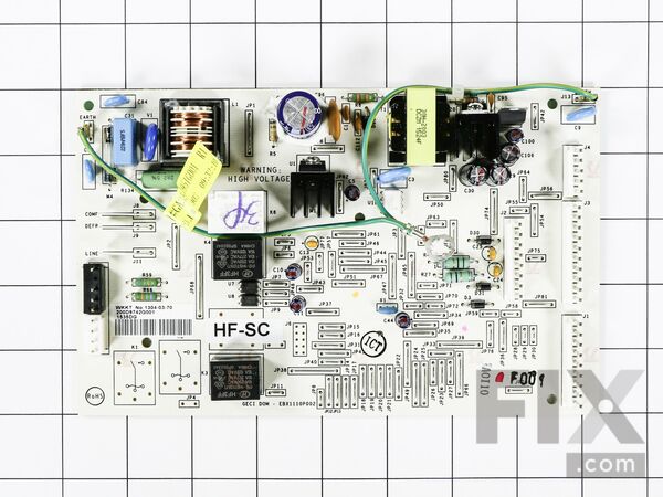 2340423-1-M-GE-WR55X10832-BOARD Assembly MAIN CONTROL