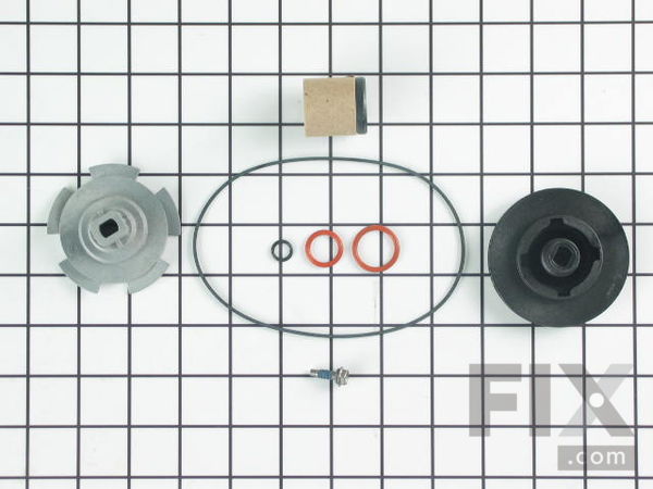 2340860-5-M-Whirlpool-6-915435-Motor/Pump Impeller and Seal Assembly