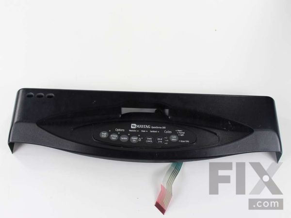 2341071-1-M-Whirlpool-6-919806-Control Panel with Touchpad - Black