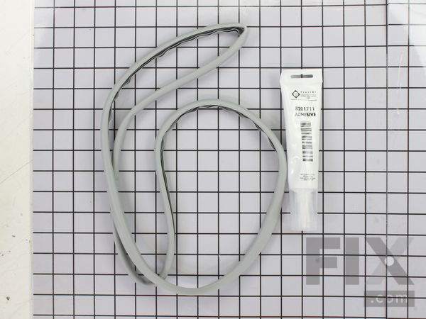 2349140-1-M-Whirlpool-W10239307-Door Seal with Adhesive