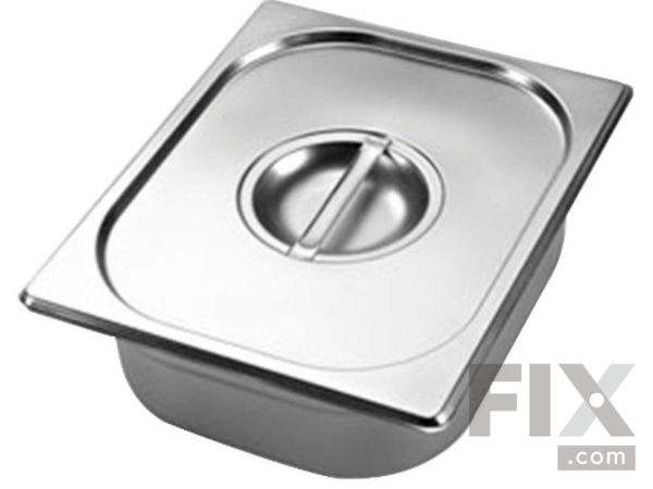 2352526-1-M-Whirlpool-W10242695A-Stainless Pan with Lid