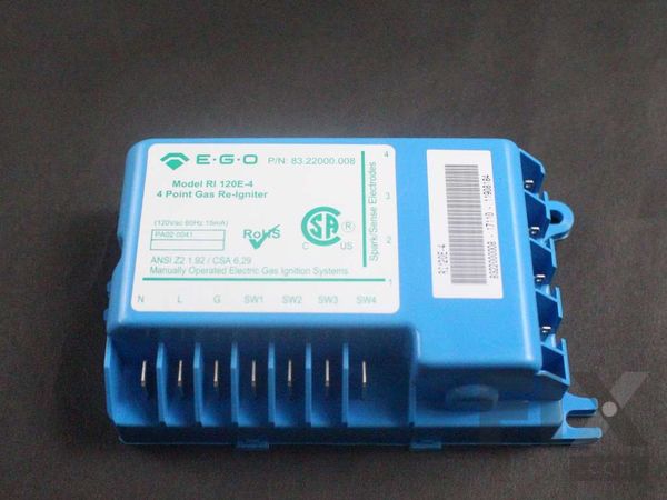 235656-1-M-GE-WB21X10029        -4-Prong Spark Ignitor Module