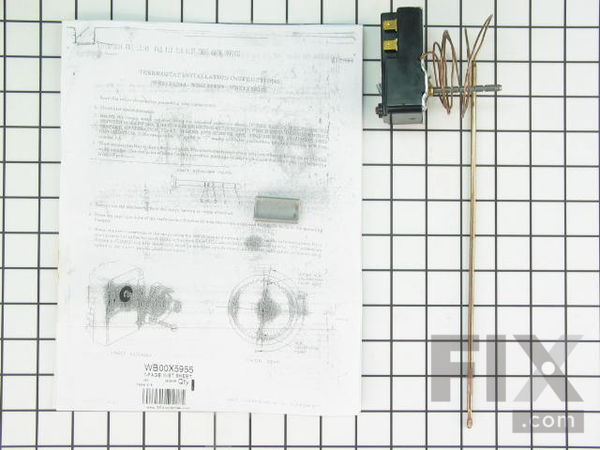 235954-1-M-GE-WB21X5208         -Oven Thermostat Kit