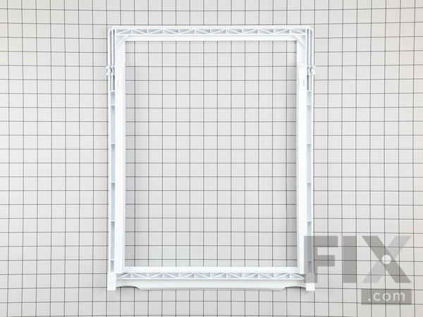 2363857-1-M-Frigidaire-241974201-Crisper Drawer Cover Frame - White