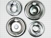 2367458-1-S-Whirlpool-W10278125-Chrome Drip Bowls - Kit of 4
