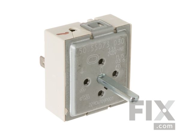 236766-1-M-GE-WB24T10041        -INF CONTROL SWITCH (DUAL