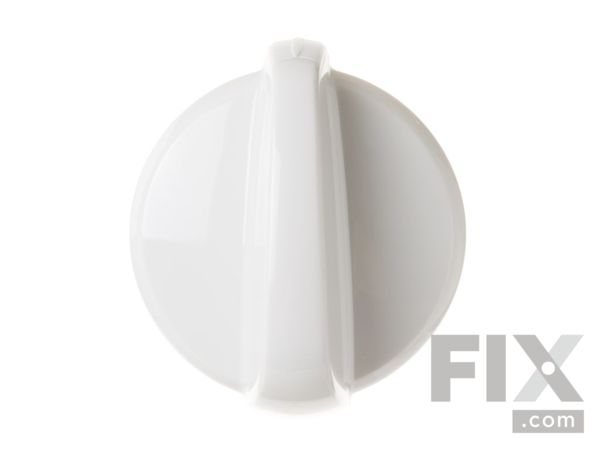 2369888-1-M-GE-WB03K10293- KNOB ASSEMBLY White