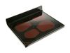 2370440-2-S-GE-WB57K10142-RANGE TOP AND GLASS Assembly