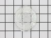 237483-1-S-GE-WB25T10002        -Oven Bulb Lens Cover - Glass