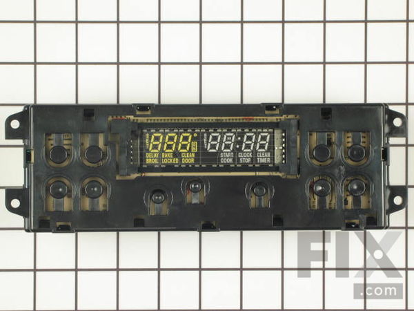 238565-1-M-GE-WB27T10264        -Electronic Clock Oven Control