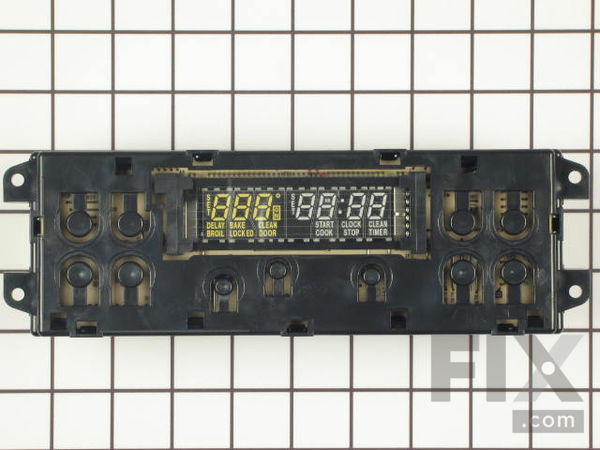 238574-1-M-GE-WB27T10276        -Electronic Clock Control