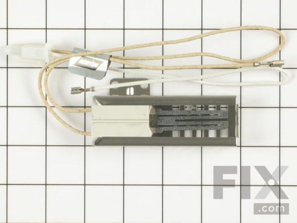 241804-1-M-GE-WB2X10016         -Flat Style Oven Igniter with Wire Harness and Bracket