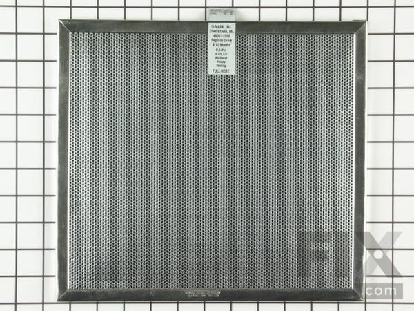 242030-1-M-GE-WB2X2891          -Charcoal Grease Filter