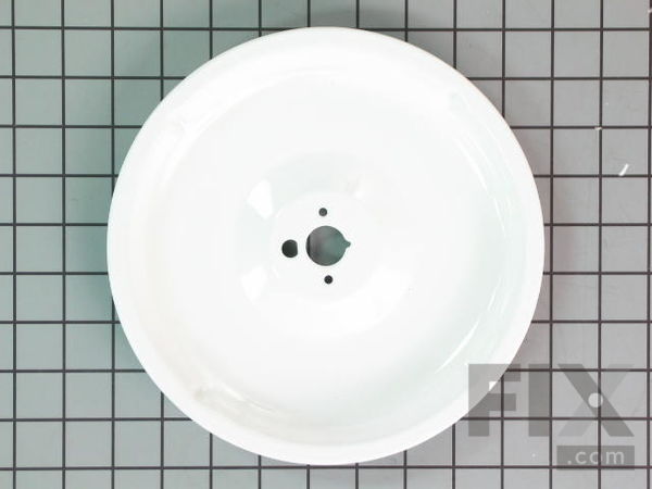 244321-1-M-GE-WB31K5091         -Porcelain Gas Burner Bowl - Small