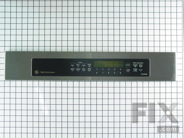 246782-1-M-GE-WB36T10215        -Control Panel - Stainless Steel
