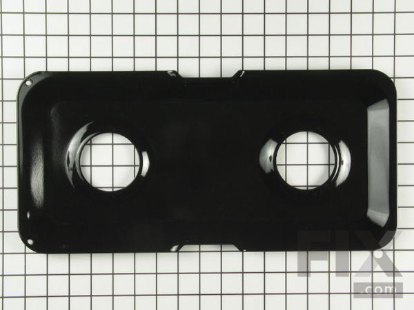 249818-1-M-GE-WB49K12           -Double Drip Pan - Left Side