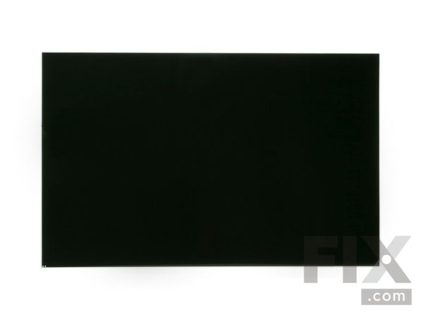 251946-1-M-GE-WB56K31           -Outer Oven Door Glass - Black