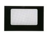 252823-1-S-GE-WB57K4            -Outer Oven Door Glass - Black