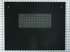 253027-1-S-GE-WB57K5256         -Outer Door Glass - Black