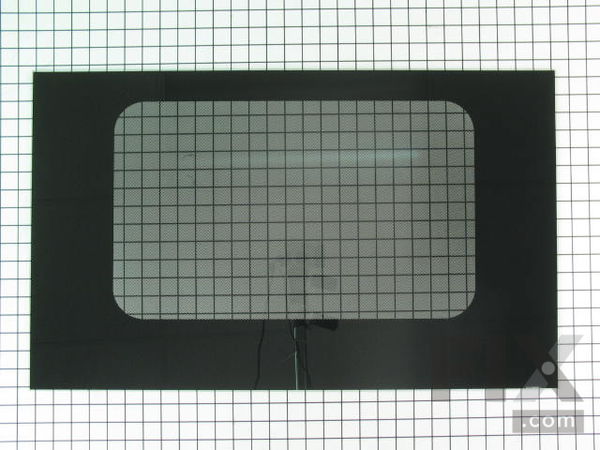 253218-1-M-GE-WB57T10091        -Outer Oven Door Glass