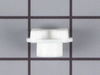 255125-2-S-GE-WB6X361           -Mircowave Glass Tray Coupler - White