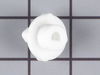 255125-3-S-GE-WB6X361           -Mircowave Glass Tray Coupler - White