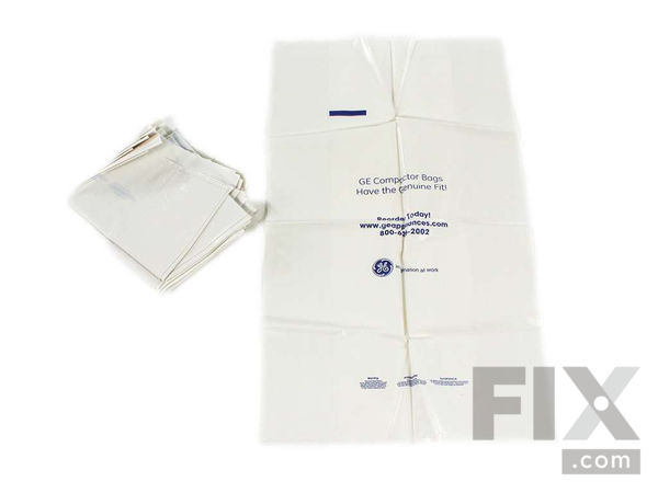 257999-1-M-GE-WC60X5015         -Compactor Bags - 10 Pk