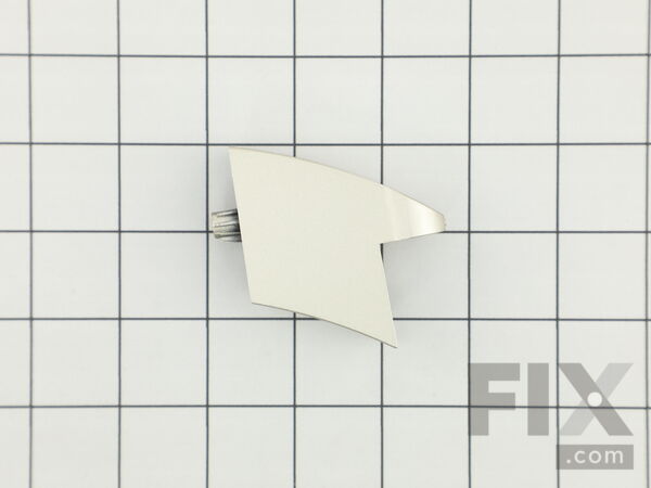 2582956-1-M-Frigidaire-5304477330-Lower Handle End Cap - Stainless Steel