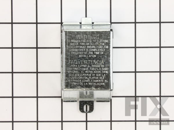 259256-1-M-GE-WD12X448          -COVER JUNCTION BOX
