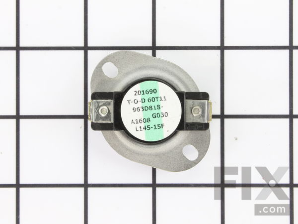 268095-1-M-GE-WE4X600           -Cycling Thermostat - Limit: 145-15