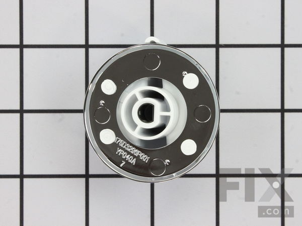 268450-1-M-GE-WH01X10060        -Knob and Clip