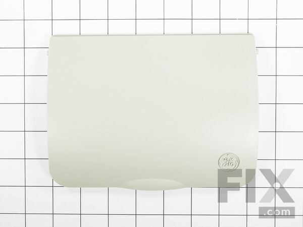 282655-1-M-GE-WP71X10004        -Control Cover - Bisque