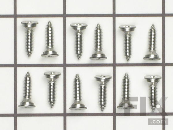 294565-1-M-GE-WR1X1726D         -Sheet Metal Screws - 12 per pack